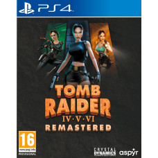 Tomb Raider IV-VI Remastered PS4