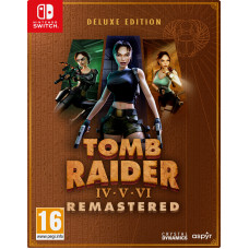 Tomb Raider IV–VI Remastered Deluxe Leidimas (Nintendo Switch)