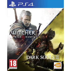 The Witcher 3 Wild Hunt+Dark Souls III PS4