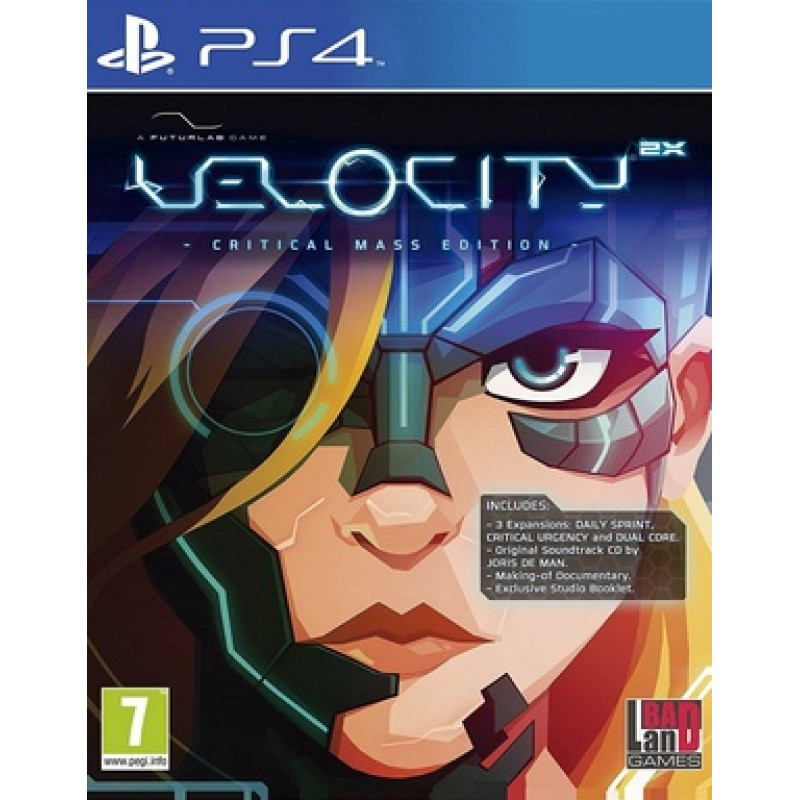 Velocity 2X Critical Mass PS4