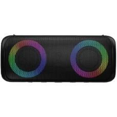 Audictus Aurora Pro Stereo portable speaker RGB Black 20 W