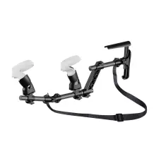 Baomaeyea VR Gunstock for Meta Quest 2, Magnetic Stock Rifle Adapter