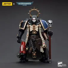Warhammer 40k Action Figure 1/18 Ultramarines Primaris Chaplain Brother Varus 12 cm