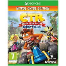CTR Crash Team Racing Nitro Fueled Nitro Oxide Edition XBOX ONE/ XBOX Series X