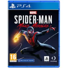 Marvel’s Spider-Man: Miles Morales PS4