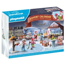 Playmobil Advento Kalendorius 71472 – Išvyka į Kalėdų Turgų