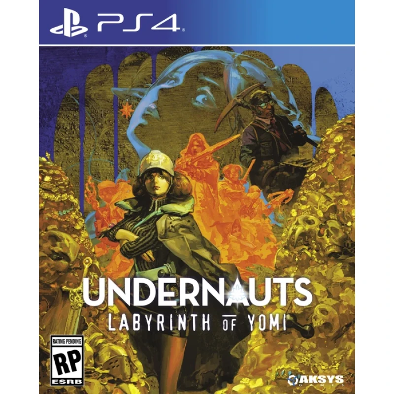 Undernauts: Labyrinth of Yomi PS4