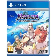 The Legend of Nayuta: Boundless Trails - Deluxe Edition PS4