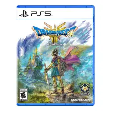 Dragon Quest III HD2D Remake PS5 