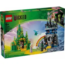 Lego Klocki Wicked 75689 Emerald City i Kiamo Ko Castle