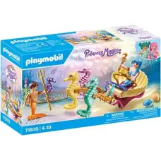 Playmobil Figures set Princess Magic 71500 Mermaid Seahorse Carriage