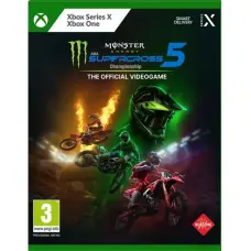 Milestone Monster Energy Supercross - The Official Videogame 5 (NL/FR)