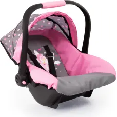 Bayer - Deluxe Car Seat with Cannopy - Grey (67966AA)
