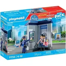 Playmobil Starter Pack Police Room