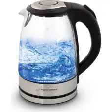 Esperanza Electric kettle YOSEMITE 1.7L black
