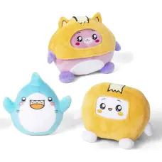 Lankybox Pliušinis herojus, 20 cm, S2