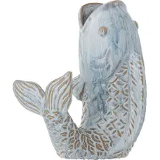 Bloomingville - Hiro Vase - Blue - Stoneware