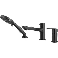 Deante 3-hole bathtub mixer