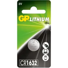 Gp Batteries GP - Lithium Cell Battery CR1632, 3V, 1-pack