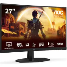 AOC Monitor C27G42E 27 inches 180Hz Curved VA HDMIx2 DP