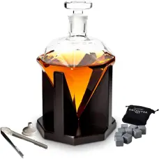 Mikamax Diamond Decanter (04521)