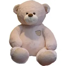 Tulilo Plush Oktawian Teddy Bear creamy 75 cm