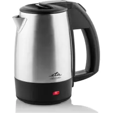 ETA | Kettle | ETA618890010 Holiday | Electric | 1000 W | 0.5 L | Stainless steel | Black/Stainless steel
