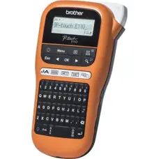 Brother PTE110VP | Thermal | Label Printer | Orange