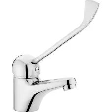 Deante Washbasin mixer with automatic stopper with lever Clinic