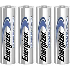 Energizer - Battery AA/LR6 Ultimate Lithium - Pack of 4