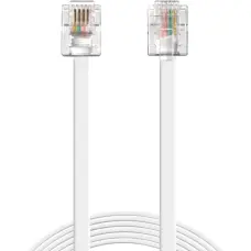Sandberg 500-60 Telephone RJ11-RJ11 1.8 m, 6P4C