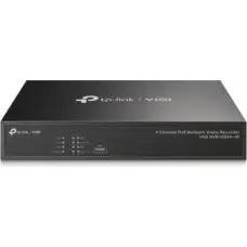Tp-Link VIGI 4 Channel PoE+ Network Video Recorder