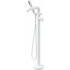 Deante Freestanding bathtub mixer with shower set