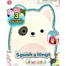 Squishalongs - 2,5 cm Keychain 4 Pack Asst (2420102)