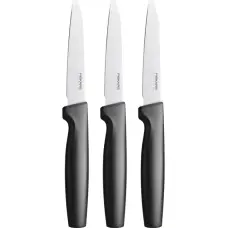 Fiskars - FunctionalForm Vegetable Knives Set - 3 Pieces