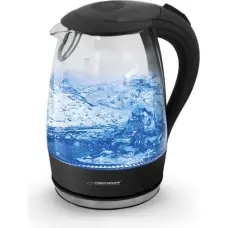 Esperanza Electric kettle 1,7L SALTO ANGEL black