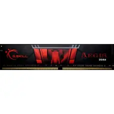 G.skill Aegis F4-2400C17S-16GIS memory module 16 GB 1 x 16 GB DDR4 2400 MHz