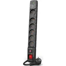 Acar SURGE PROTECTOR ACAR S6 USB A+C 5M 6X FRENCH PD