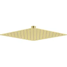 Deante Steel shower head - 250x250 mm