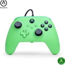 Powera - Advantage Plus Wired Controller - Green Meadow/Xbox Series X