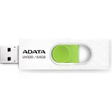 Adata UV320 USB flash drive 64 GB USB Type-A 3.2 Gen 1 (3.1 Gen 1) Green, White