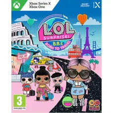 Outright Games L.O.L. Surprise! B.B.s BORN TO TRAVEL