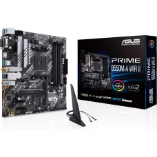 Asus PRIME B550M-A WIFI II AM4 4DDR4 HDMI M.2 mATX