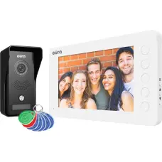 Eura Video intercom white monitor EURA VDP-76A3