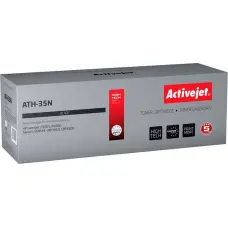 Activejet ATH-35N Toner (replacement for HP 35A CB435A, Canon CRG-712; Supreme; 1800 pages; black)