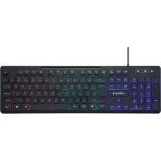 Gembird KB-UML-02 keyboard USB US English Black