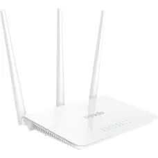 Tenda F3 wireless router Fast Ethernet White