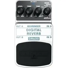 Behringer DR600 effects pedal Expression pedal Black, Silver