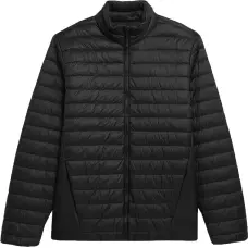 4F Men's down jacket 4F M239 deep black 4FAW23TDJAM239 20S