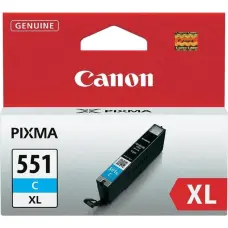 Canon CLI-551XL High Yield Cyan Ink Cartridge